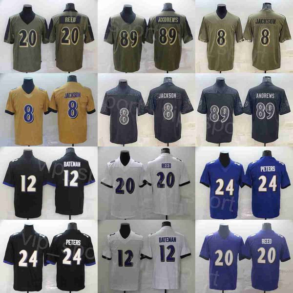 mans football 24 marcus peters jerseys 20 ed reed 89 mark andrews 8 lamar jackson army green salute to service uniform stitched black purple, Black;red
mans football 24 marcus peters jerseys 20 ed reed 89 mark andrews 8 lamar jackson army green salute to service uniform stitched black purple, Black;red