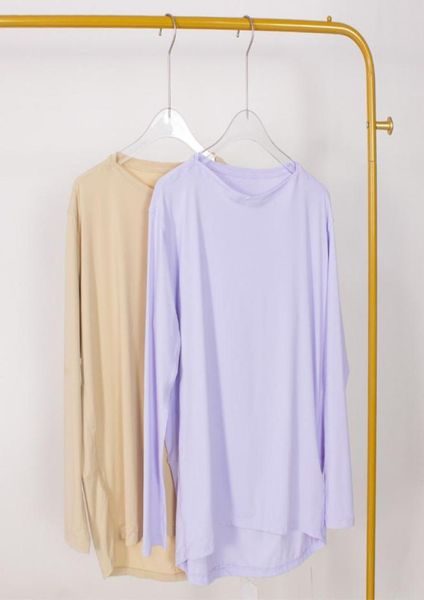 ll women039s yoga long sleeve shirt blouse solid color back to action loose workout fitness round neck jogging sportswear breat7121566
ll women039s yoga long sleeve shirt blouse solid color back to action loose workout fitness round neck jogging sportswear breat7121566