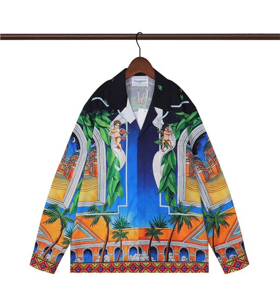 2 men's casual shirts luxury floral print for men's autumn long sleeve slim asual shirt business social formal dress street party, White;black
2 men's casual shirts luxury floral print for men's autumn long sleeve slim asual shirt business social formal dress street party, White;black