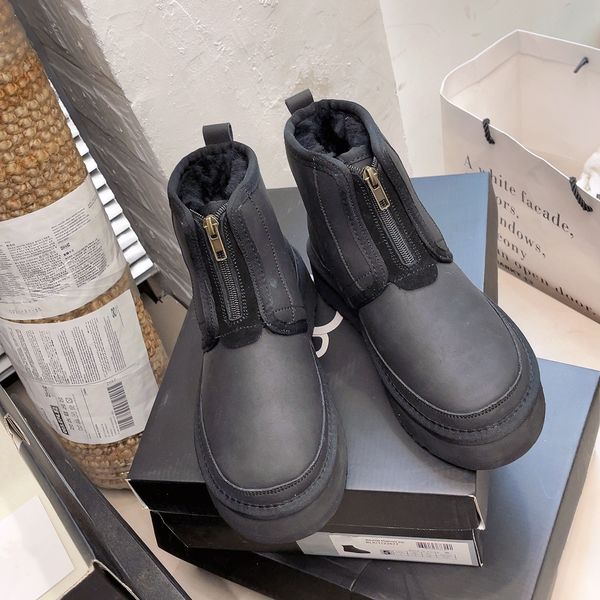 winter snow boots neumel platform zip boot women fur furry plush boot ultra mini dealworld womens australia australian ankle booties outdoor, Black
winter snow boots neumel platform zip boot women fur furry plush boot ultra mini dealworld womens australia australian ankle booties outdoor, Black