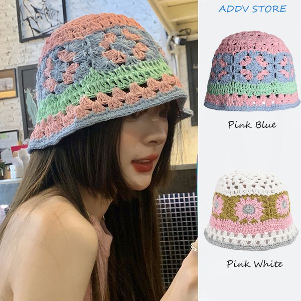 wide brim hats bucket hats y2k knitted hooked flower openwork fisherman hat maiden knitted short brim bucket hat dome flower handmade sun ha, Blue;gray
wide brim hats bucket hats y2k knitted hooked flower openwork fisherman hat maiden knitted short brim bucket hat dome flower handmade sun ha, Blue;gray