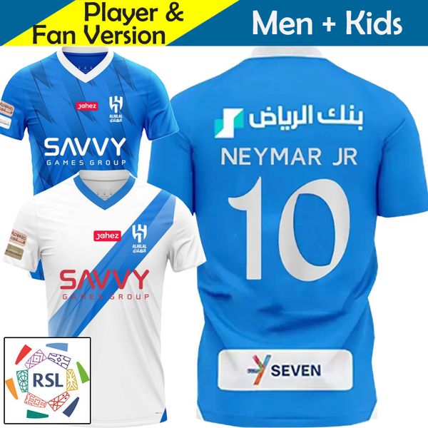 23 24 al hilal saudi soccer jerseys neymar jr kids kit 2023 2024 football shirt home away malcom neves sergej vietto koulibaly lghalo kanno, Black;yellow
23 24 al hilal saudi soccer jerseys neymar jr kids kit 2023 2024 football shirt home away malcom neves sergej vietto koulibaly lghalo kanno, Black;yellow