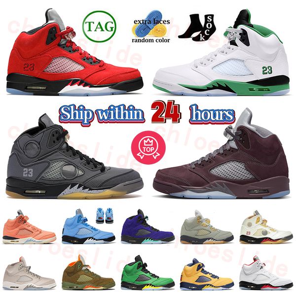 authentic 5s og basketball shoes jumpman 5 for mens sneakers raging bull lucky green black muslin burgundy unc alternate grape sail olive me
authentic 5s og basketball shoes jumpman 5 for mens sneakers raging bull lucky green black muslin burgundy unc alternate grape sail olive me