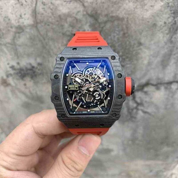 watches wristwatch designer luxury mens mechanical watch trendy richa milles custom carbon fiber square hollow rm035 waterproof rubber band
watches wristwatch designer luxury mens mechanical watch trendy richa milles custom carbon fiber square hollow rm035 waterproof rubber band