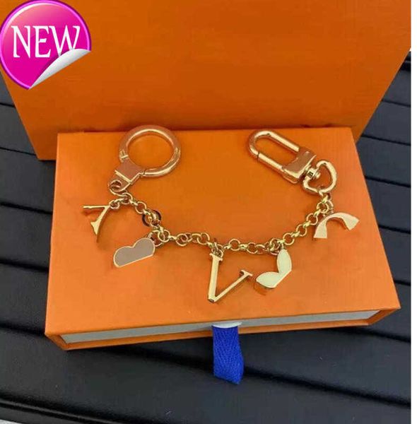 keychains lanyards fashion keychain letter designer metal womens bag charm pendant auto parts accessories 652ess, Silver
keychains lanyards fashion keychain letter designer metal womens bag charm pendant auto parts accessories 652ess, Silver