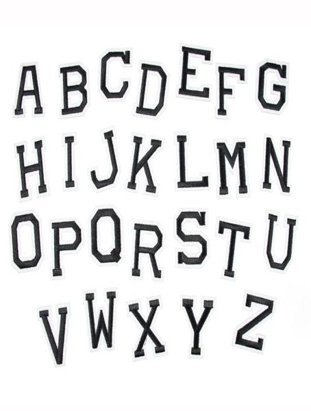 az embroidered letter patches set alphabet 26 pcs sticker custom your name iron on applique patches for clothing jacket decoratio5775796, Black
az embroidered letter patches set alphabet 26 pcs sticker custom your name iron on applique patches for clothing jacket decoratio5775796, Black