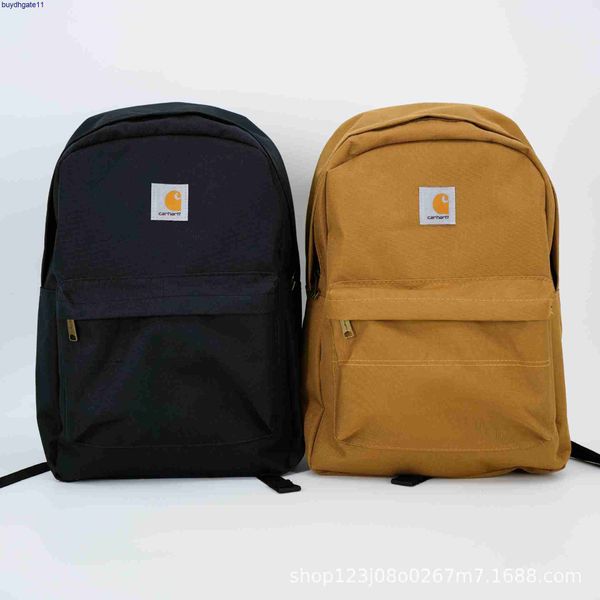 ym96 fashion luxury brand carthart accessories backpack for men and women new trend large capacity schoolbag versatile computer, Silver
ym96 fashion luxury brand carthart accessories backpack for men and women new trend large capacity schoolbag versatile computer, Silver