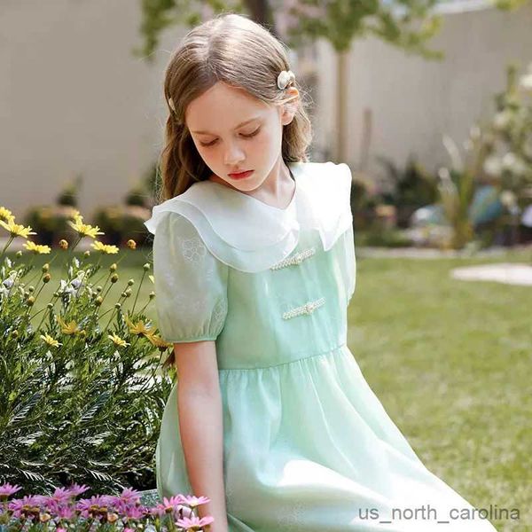 girl's dresses girls' dress summer short sleeved version westernized short sleeved thin chiffon skirt sweet girls' princess s, Red;yellow
girl's dresses girls' dress summer short sleeved version westernized short sleeved thin chiffon skirt sweet girls' princess s, Red;yellow