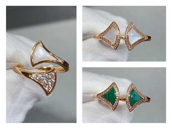 wedding rings sterling silver 925 skirt peacock green white fritillaria ring rose gold 18k women's birthday wedding jewelry gift 230815, Slivery;golden
wedding rings sterling silver 925 skirt peacock green white fritillaria ring rose gold 18k women's birthday wedding jewelry gift 230815, Slivery;golden