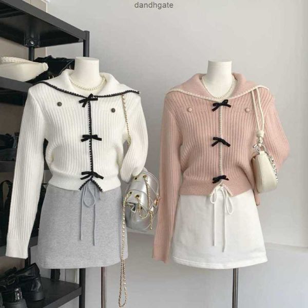 womens sweaters bow buttondown cardigan aesthetic sweet girly sweater knitted button women 230811 32e6, White;black
womens sweaters bow buttondown cardigan aesthetic sweet girly sweater knitted button women 230811 32e6, White;black