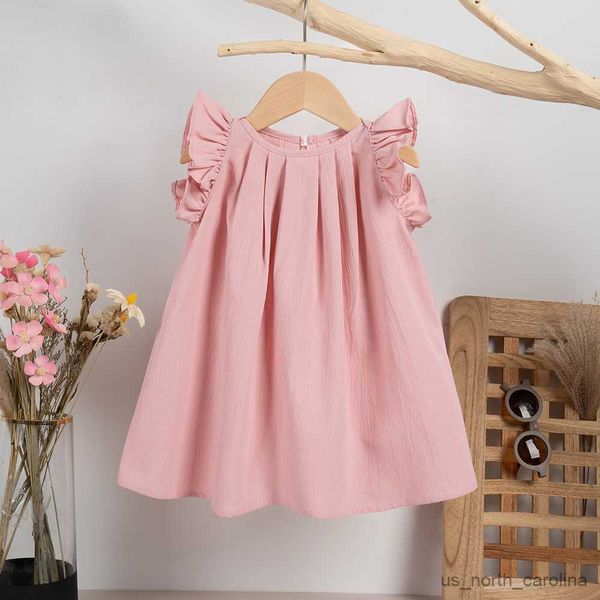 girl's dresses new baby girls fly sleeve dresses princess party birthday sleeveless vestidos kids fashion elegant a-line 0-5yrs costume, Red;yellow
girl's dresses new baby girls fly sleeve dresses princess party birthday sleeveless vestidos kids fashion elegant a-line 0-5yrs costume, Red;yellow