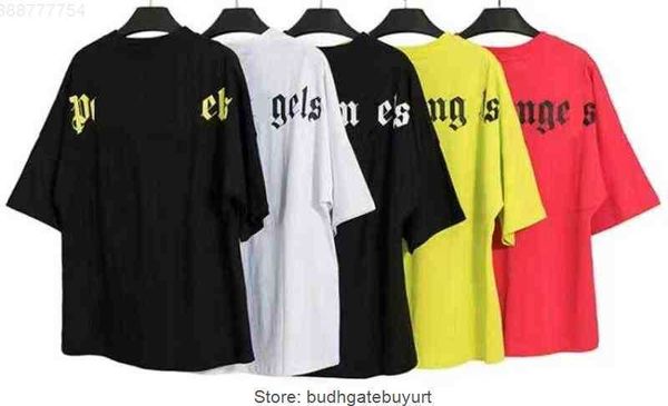 bafg 2022 designer of luxury tshirt brand palms angels angel t shirt pa clothing spray letter short sleeve spring summer tide men and women, White;black
bafg 2022 designer of luxury tshirt brand palms angels angel t shirt pa clothing spray letter short sleeve spring summer tide men and women, White;black