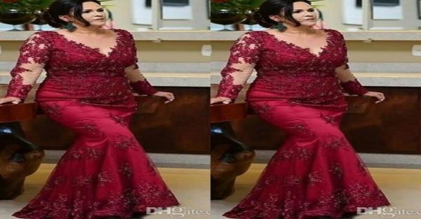 vintage burgundy long sleeves prom mother of the bride dresses 2022 plus size lace beaded sequin evening red carpet formal gowns d4884190, Black
vintage burgundy long sleeves prom mother of the bride dresses 2022 plus size lace beaded sequin evening red carpet formal gowns d4884190, Black