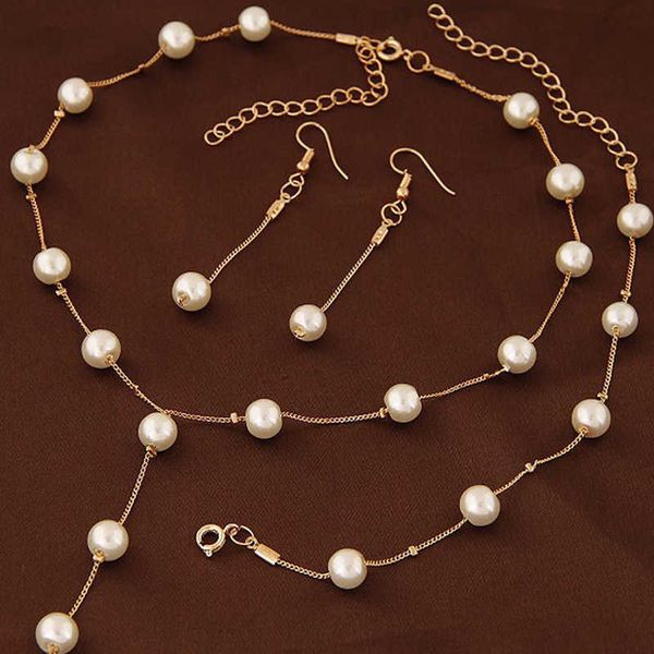 pendant necklaces strands strings jewelry sweet ol elegant pearl simple temperament necklace set, Silver
pendant necklaces strands strings jewelry sweet ol elegant pearl simple temperament necklace set, Silver