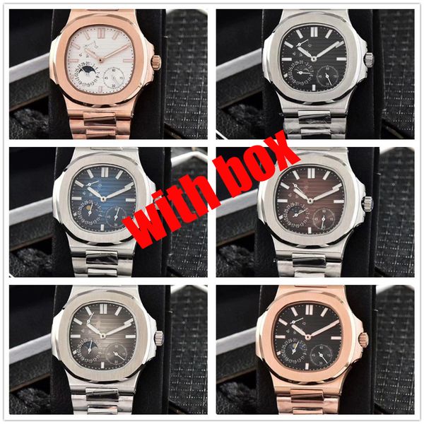 mens watch couple watch nautilus automatic mechanical 42mm 904l stainless steel strap sapphire mirror watch, Slivery;brown
mens watch couple watch nautilus automatic mechanical 42mm 904l stainless steel strap sapphire mirror watch, Slivery;brown