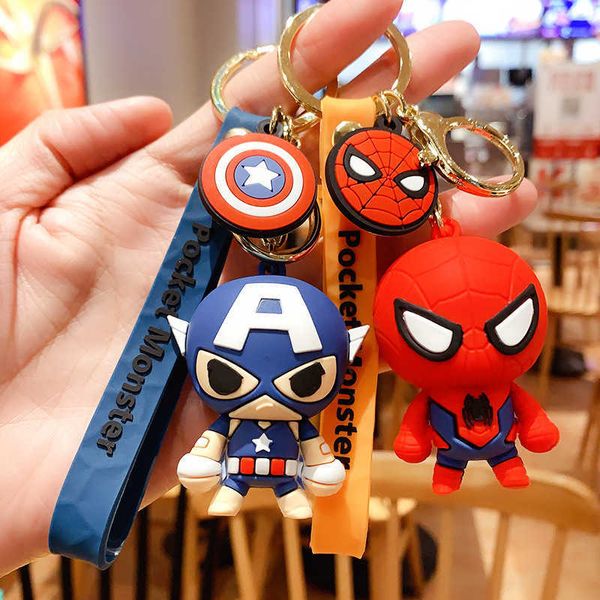 hl57 key rings cartoon avenger league doll key chain pendant captain usa key chain schoolbag decoration creative gift, Slivery;golden
hl57 key rings cartoon avenger league doll key chain pendant captain usa key chain schoolbag decoration creative gift, Slivery;golden