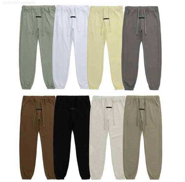 men's pants designer ess es reflective mens womens elasticity men sports loose silocone letters sweatpants drawstring trousers leisure, Black
men's pants designer ess es reflective mens womens elasticity men sports loose silocone letters sweatpants drawstring trousers leisure, Black