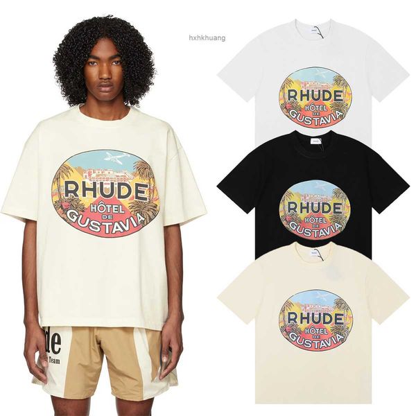 mens designer rhude t-shirt luxury tees fashion brand t shirts mens womens short sleeve summer casual streetwear clothing clothes, White;black
mens designer rhude t-shirt luxury tees fashion brand t shirts mens womens short sleeve summer casual streetwear clothing clothes, White;black