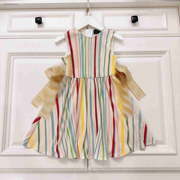 designer baby clothes colorful vertical pattern design girl skirt size 90-160 cm summer letter ribbon design kids dress july10, Red;yellow
designer baby clothes colorful vertical pattern design girl skirt size 90-160 cm summer letter ribbon design kids dress july10, Red;yellow