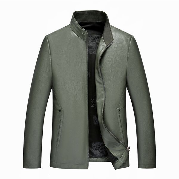 men's jackets a2263 spring men's leather jacket standing collar jacket casual business high-end jacket thick and thin can choose 2, Black;brown
men's jackets a2263 spring men's leather jacket standing collar jacket casual business high-end jacket thick and thin can choose 2, Black;brown