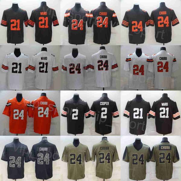 mans football 21 denzel ward jerseys 2 amari cooper 24 nick chubb turn back the clock all stitching vapor untouchable olive salute to servic, Black;red
mans football 21 denzel ward jerseys 2 amari cooper 24 nick chubb turn back the clock all stitching vapor untouchable olive salute to servic, Black;red