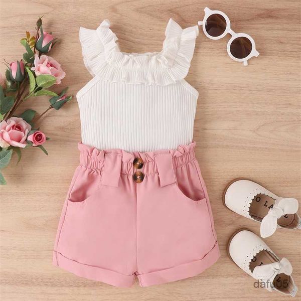 clothing sets listenwind kids girls summer casual outfit sets white sleeveless solid color shorts 2pcs clothes sets r230816
clothing sets listenwind kids girls summer casual outfit sets white sleeveless solid color shorts 2pcs clothes sets r230816