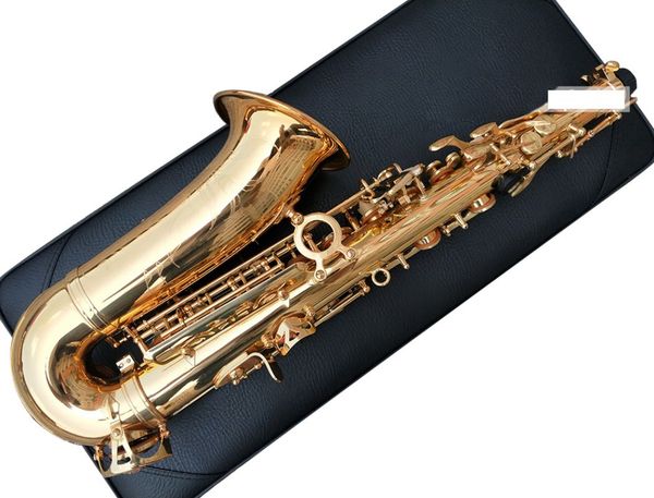 taiwang mark saxophone high-quality gold plated musical instrument professional playing sax alto with case ing
taiwang mark saxophone high-quality gold plated musical instrument professional playing sax alto with case ing