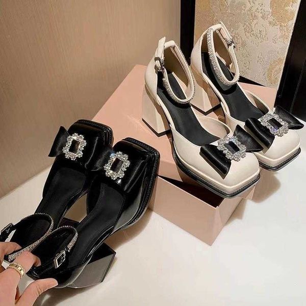 sandals new designer shoes women luxury mary jane platform pumps square toe goth thick heels for 230417, Black
sandals new designer shoes women luxury mary jane platform pumps square toe goth thick heels for 230417, Black