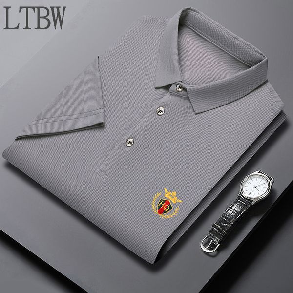 mens polos summer short sleeve solid polo casual polo tshirt 230815, White;black
mens polos summer short sleeve solid polo casual polo tshirt 230815, White;black