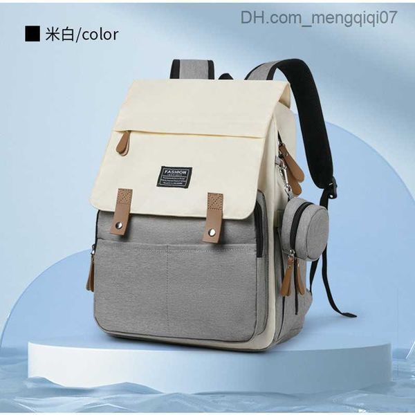 diaper bags mommy bag hits color's new large capacity stylish casual mother and baby bag can be hung on a cart z230816
diaper bags mommy bag hits color's new large capacity stylish casual mother and baby bag can be hung on a cart z230816