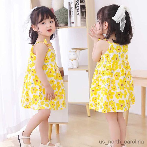 girl's dresses 2023 summer girls princess dress birthday party fashion multiple colors cool refreshing slip dress cotton baby children, Red;yellow
girl's dresses 2023 summer girls princess dress birthday party fashion multiple colors cool refreshing slip dress cotton baby children, Red;yellow
