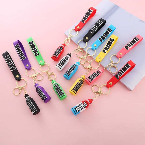 yc0u key rings creative prime drink bottle doll keychain car key pendant couple bag pendant, Slivery;golden
yc0u key rings creative prime drink bottle doll keychain car key pendant couple bag pendant, Slivery;golden