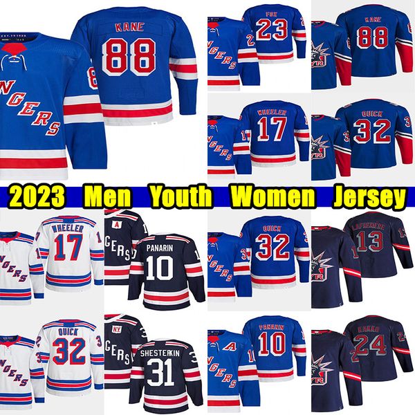#88 patrick kane reverse retro hockey jersey adam fox artemi panarin igor shesterkin mika zibanejad jacob trouba k'andre miller chris k, Black;red
#88 patrick kane reverse retro hockey jersey adam fox artemi panarin igor shesterkin mika zibanejad jacob trouba k'andre miller chris k, Black;red