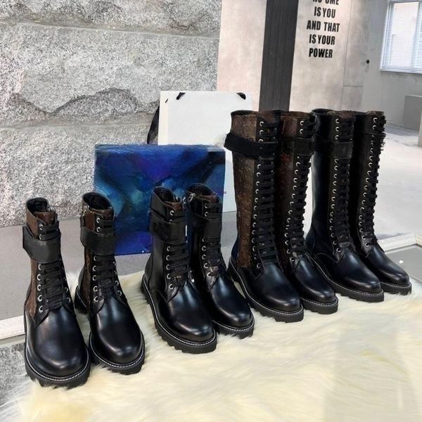 leather printed boots luxury designer boots fashion womens martin boots classic knee-high platform boots outdoor high heels new cool street, Black
leather printed boots luxury designer boots fashion womens martin boots classic knee-high platform boots outdoor high heels new cool street, Black