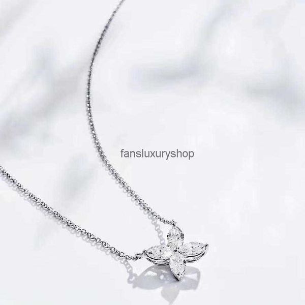 10a+ quality tiffanines necklace victoria women's necklace in sterling silver with diamonds and clover starfish pendant collar chain
10a+ quality tiffanines necklace victoria women's necklace in sterling silver with diamonds and clover starfish pendant collar chain