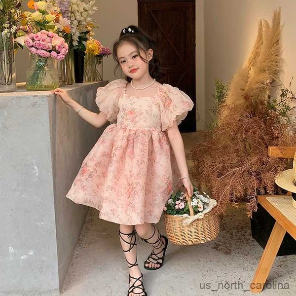 girl's dresses girls' dress 2023 new short sleeve summer princess dress bow tie chiffon sweet style bubble sleeves fluffy skirt r2, Red;yellow
girl's dresses girls' dress 2023 new short sleeve summer princess dress bow tie chiffon sweet style bubble sleeves fluffy skirt r2, Red;yellow