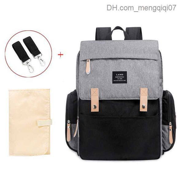 diaper bags authentic land mom diaper bag backpack mom large capacity travel nap belt leak proof zipper baby care bag z230816
diaper bags authentic land mom diaper bag backpack mom large capacity travel nap belt leak proof zipper baby care bag z230816