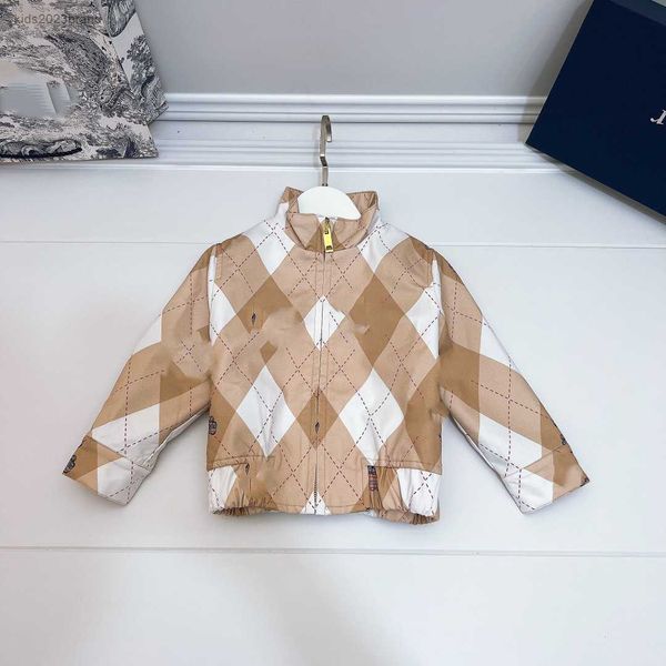 designer zipper stand collar kids jacket diamond pattern design baby clothes size 100-160 cm animal pattern printing child coat july10, Blue;gray
designer zipper stand collar kids jacket diamond pattern design baby clothes size 100-160 cm animal pattern printing child coat july10, Blue;gray