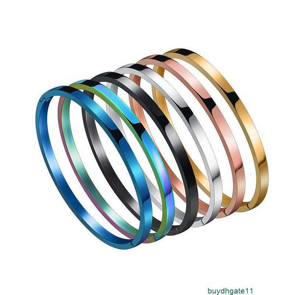 al7q bracelet bangle titanium steel personalized simple high-grade men's and women's street hip-hop net red same, Black
al7q bracelet bangle titanium steel personalized simple high-grade men's and women's street hip-hop net red same, Black