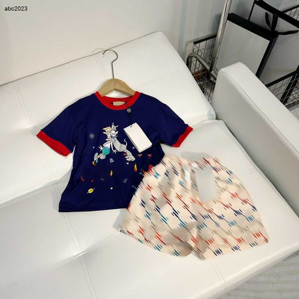 new designer baby summer suit kids tracksuit size 100-160 cm 2pcs cartoon printed t-shirt and colorful mesh printed shorts july07, White
new designer baby summer suit kids tracksuit size 100-160 cm 2pcs cartoon printed t-shirt and colorful mesh printed shorts july07, White