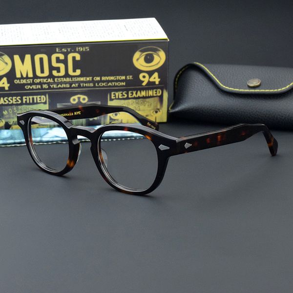 optical eyeglasses frame men women johnny depp lemtosh vintage glasses computer acetate spectacle frame for male clear lens 1915, Silver
optical eyeglasses frame men women johnny depp lemtosh vintage glasses computer acetate spectacle frame for male clear lens 1915, Silver