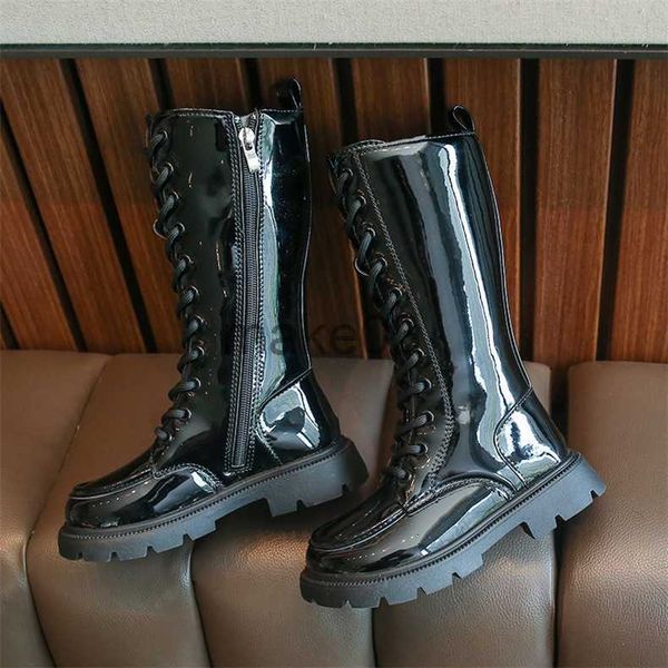 boots kids midcalf boots autumn 2023 new baby girls glossy korean style black narrow band knight boots drop shipping child fashion j230816, Black;grey
boots kids midcalf boots autumn 2023 new baby girls glossy korean style black narrow band knight boots drop shipping child fashion j230816, Black;grey