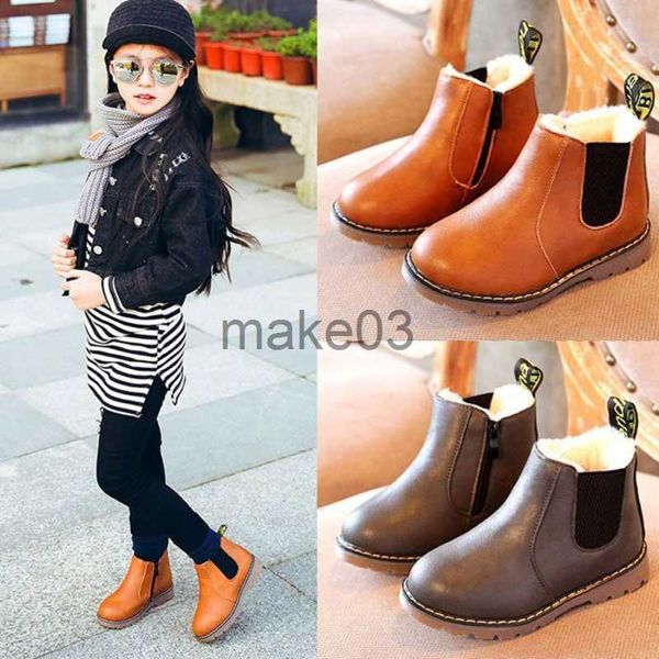 boots children snow boots 2023 autumn thickening cotton shoes boys girls waterproof nonslip ankle boots kids leather boots fashion j230816, Black;grey
boots children snow boots 2023 autumn thickening cotton shoes boys girls waterproof nonslip ankle boots kids leather boots fashion j230816, Black;grey