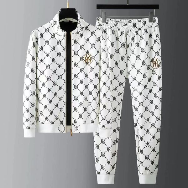 men's tracksuits spring autumn men sets 2 piece tracksuits sportswear mens zipper jacket pant tracksuit male sweatshirt casual suit set, Gray
men's tracksuits spring autumn men sets 2 piece tracksuits sportswear mens zipper jacket pant tracksuit male sweatshirt casual suit set, Gray