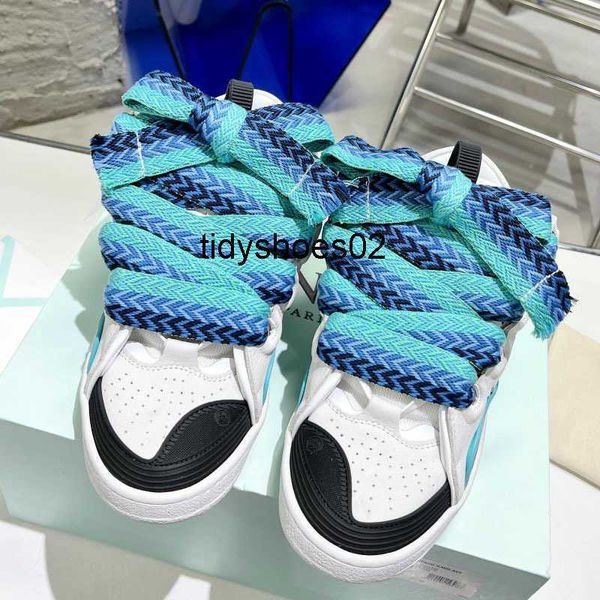 high edition lanvines sports shoes colored painted couple shoes for men and women new casual matsutake thick sole film german training bread, Black
high edition lanvines sports shoes colored painted couple shoes for men and women new casual matsutake thick sole film german training bread, Black