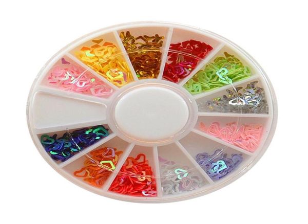 12 color 3d tips hollow heart plastic sequins glitter sticker wheel nail art decoration polish gel uv manicure tools accessories4145555, Silver;gold
12 color 3d tips hollow heart plastic sequins glitter sticker wheel nail art decoration polish gel uv manicure tools accessories4145555, Silver;gold