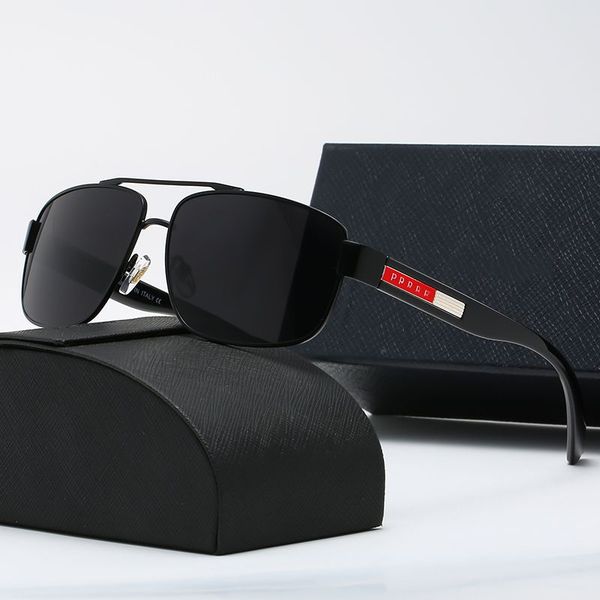 2023 design luxury sunglasses for mens 5colors fashion classic uv400 summer outdoor driving beach leisure, White;black
2023 design luxury sunglasses for mens 5colors fashion classic uv400 summer outdoor driving beach leisure, White;black