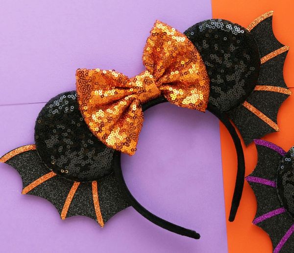 hair accessories halloween sequins mouse ears headband for kids girls party dark bat cosplay villian hair accessories devil bat hair bands 2, Slivery;white
hair accessories halloween sequins mouse ears headband for kids girls party dark bat cosplay villian hair accessories devil bat hair bands 2, Slivery;white