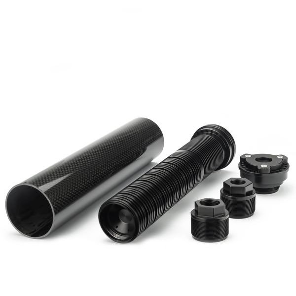 1.85"od 8.85"l fuel filter 1/2x28 and 5/8x24 carbon fiber cool core modular solvent trap 8x aluminum cups for napa 4003 wix 24003
1.85"od 8.85"l fuel filter 1/2x28 and 5/8x24 carbon fiber cool core modular solvent trap 8x aluminum cups for napa 4003 wix 24003