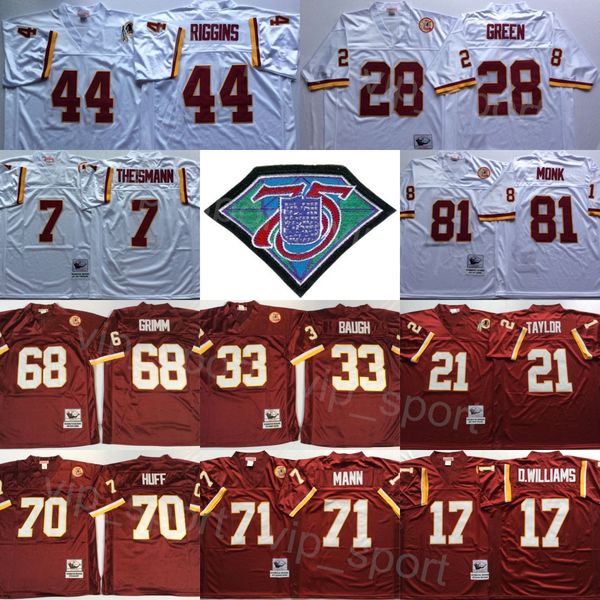 retro foobtall 44 john riggins jersey 28 darrell green 21 sean taylor 71 charles mann 9 sonny jurgensen 68 russ grimm 70 sam huff 33 sammy b, Black;red
retro foobtall 44 john riggins jersey 28 darrell green 21 sean taylor 71 charles mann 9 sonny jurgensen 68 russ grimm 70 sam huff 33 sammy b, Black;red